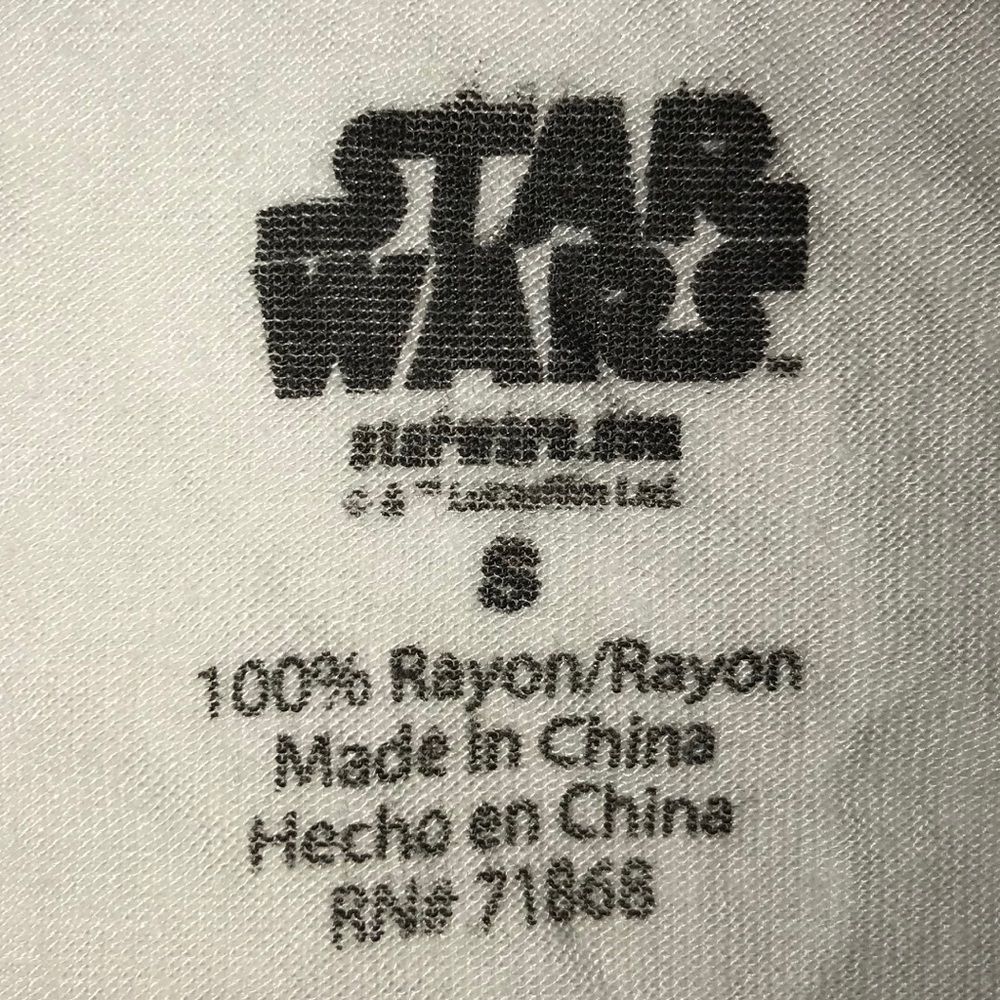 🖤Star Wars women’s tan top🖤 - Picture 3 of 4